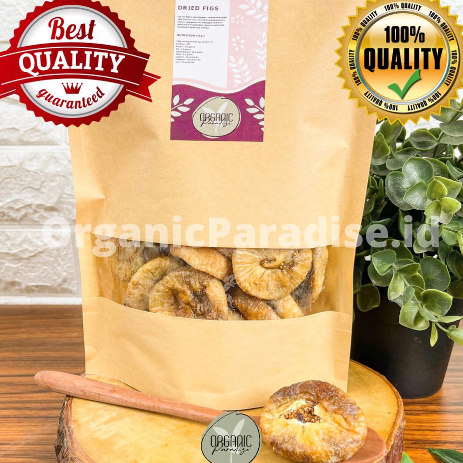 

berkualitas Buah Ara Kering Dried Fs Buah Tin Kering 1 gram Premium Quality