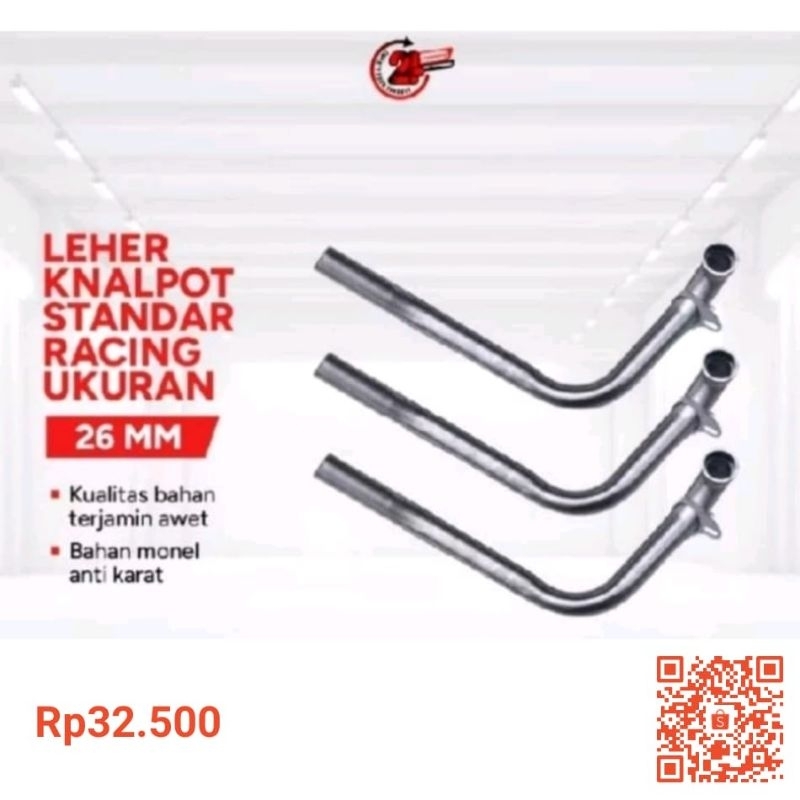 leheran knalpot beat fi beat karbu scoopy spacy diameter 22 dan 26 mm