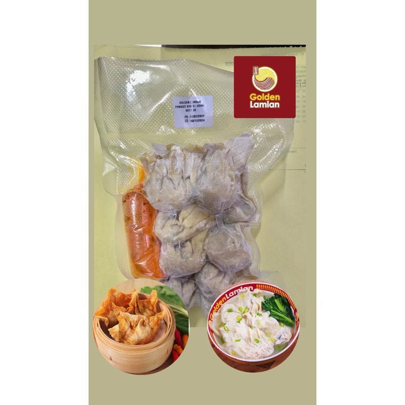 

Pangsit Golden lamian