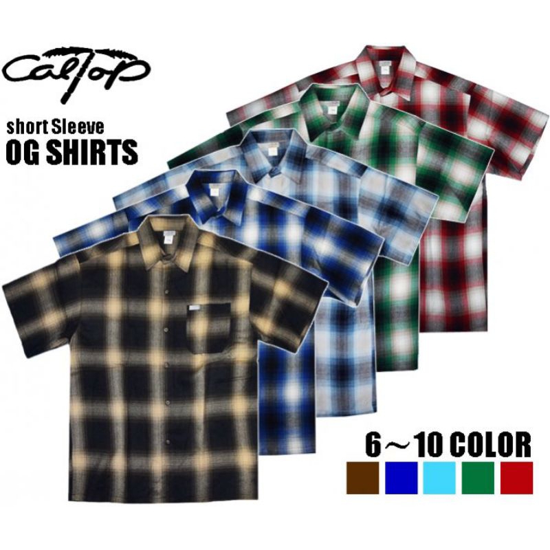 Caltop USA Short sleeve