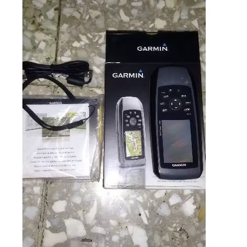 GPS Garmin 78s second komplit