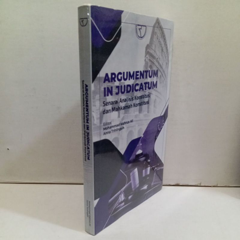 Buku Argumentum in Judicatum: Senarai Analisis Dan Mahkamah Konstitusi