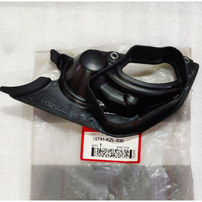 Duct L Cover 19741-kzl-930 saluran udara lapisan dalam honda Spacy. Ori