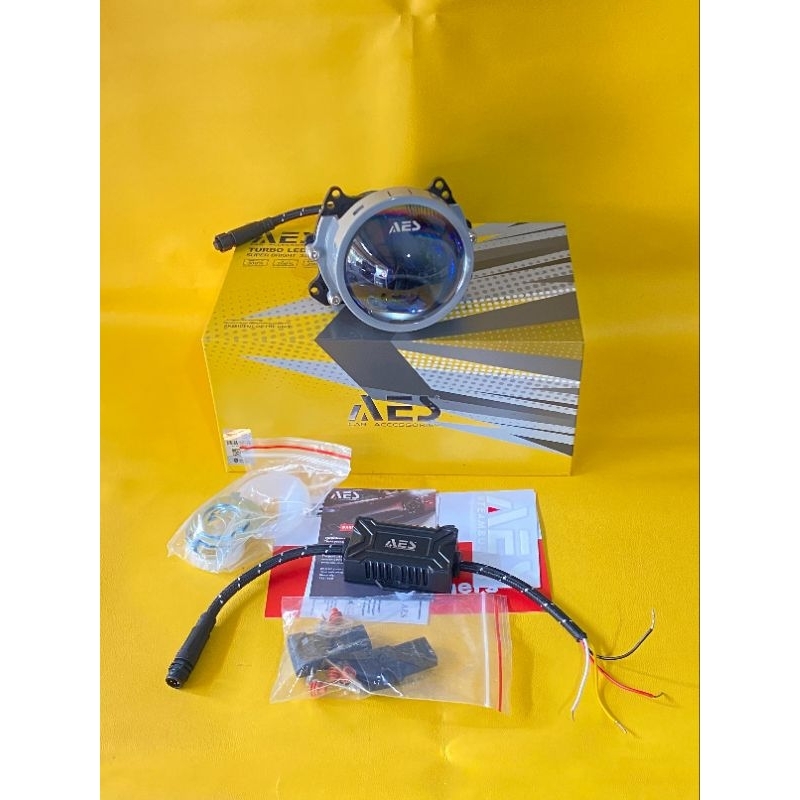 BILED AES TURBO GEN 2 55 watt 3 inch ORIGINAL AES TURBO SUPER TERANG