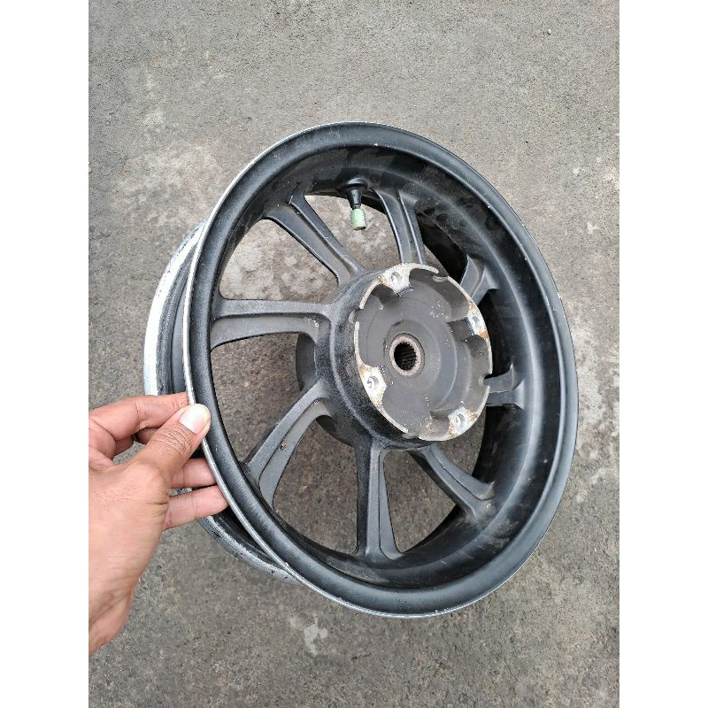 pelek velg roda pelah belakang honda pcx150 pcx 150 original