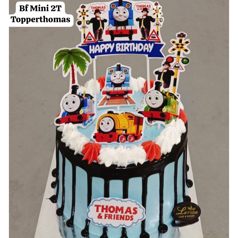 

Kue ulang tahun Thomas & Friends, Birthday Cake Thomas & Friends Larissa Bakery