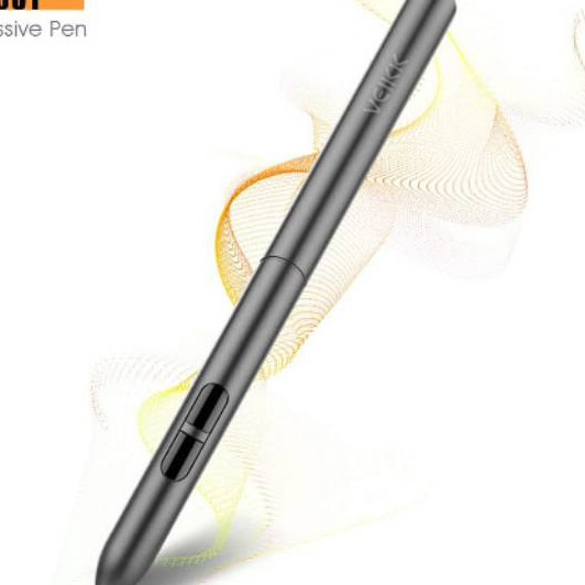 FG2 Veikk Yuki stylus pen batree free 8192 press level untuk veikk S64 dan Veikk A3