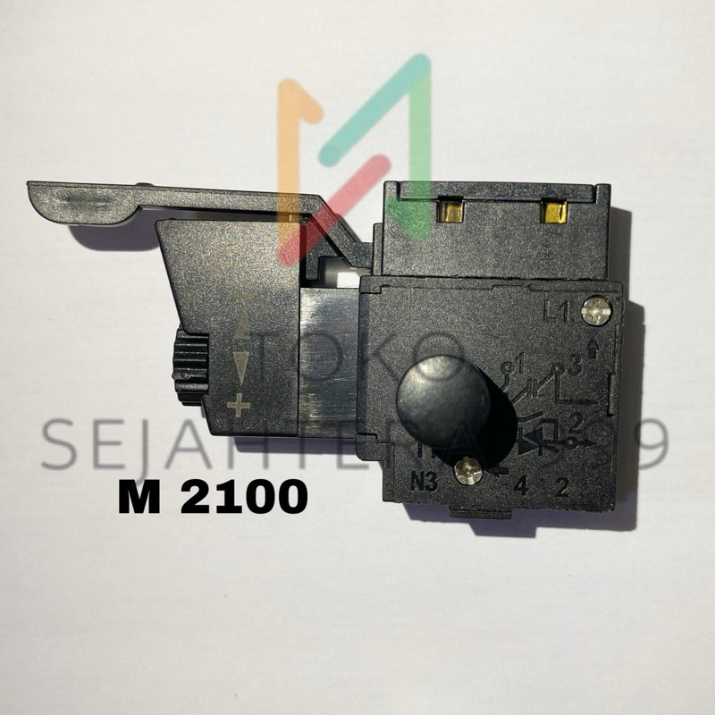 Switch mesin bor modern 2100C