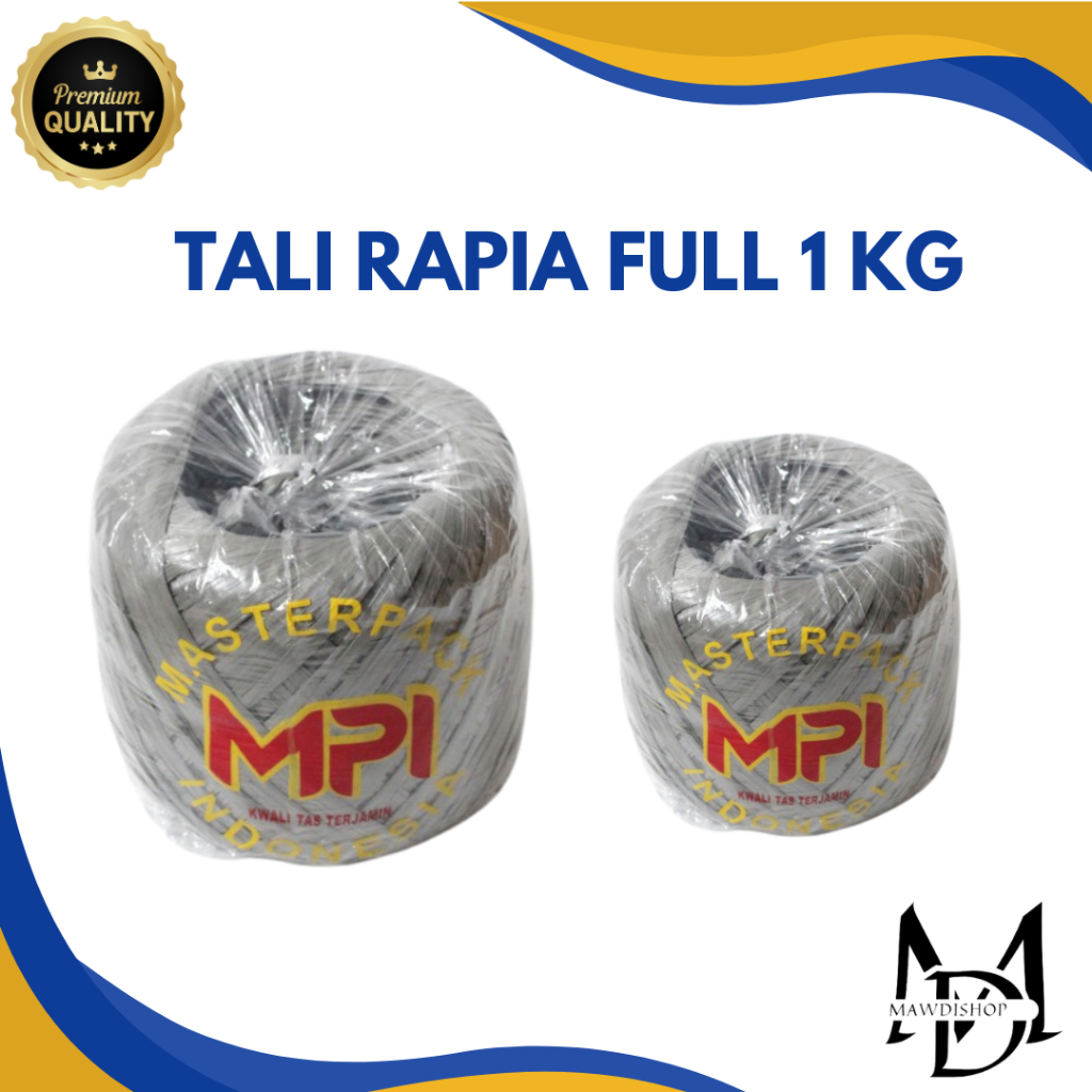 

Tali Rafia 1 Kg Full