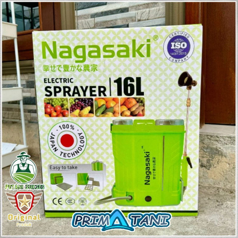 Tangki SPRAYER ELEKTRIK Nagasaki - Kapasitas 16L
