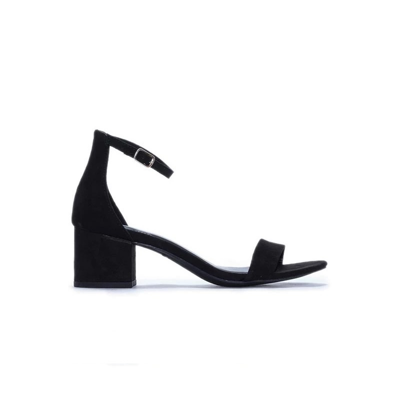 PAYLESS - CHRISSIE DAKOTA - BLACK. SEPATU SANDAL WANITA WITH BOX