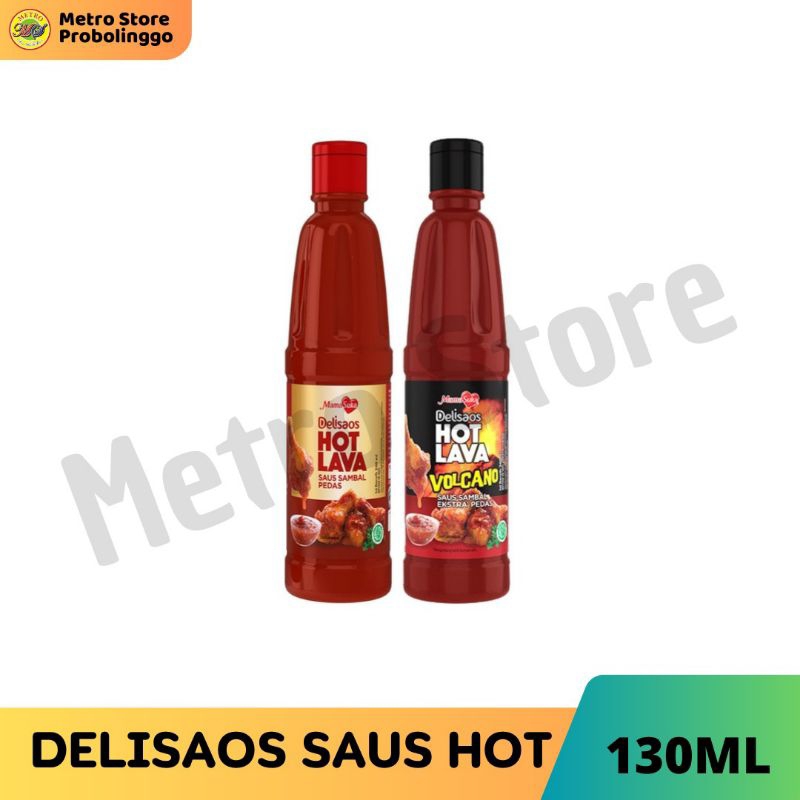 

DELISAOS SAUS HOT 130ML