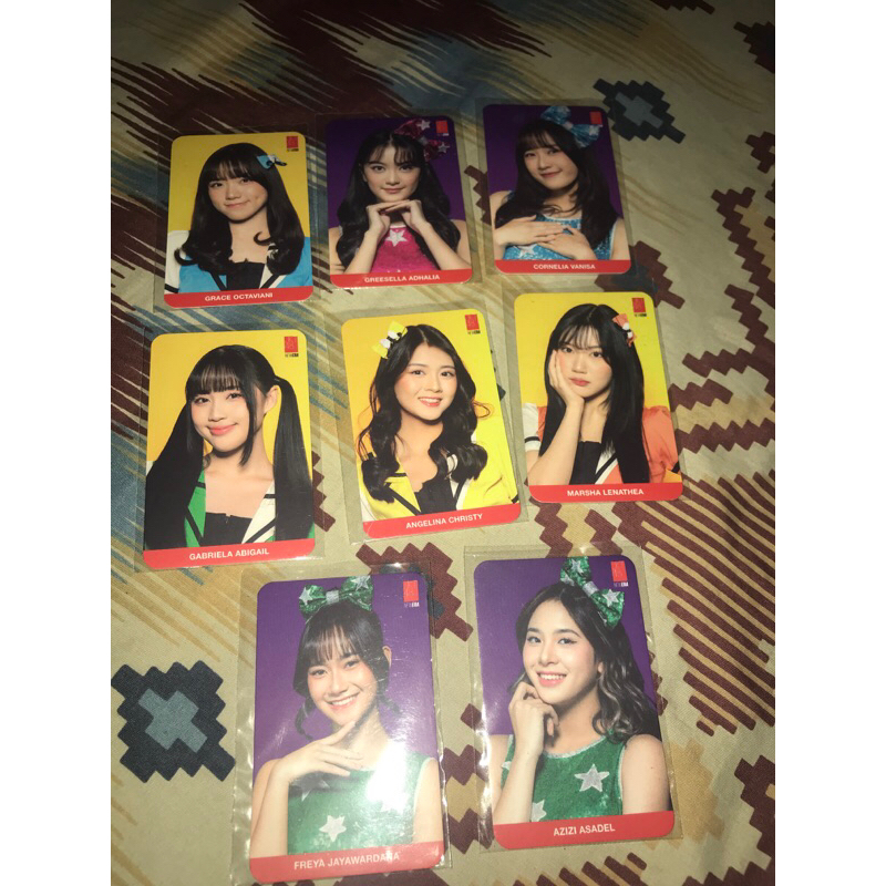 Takeall photocard pc jkt48 theater sementara ramune rkj official