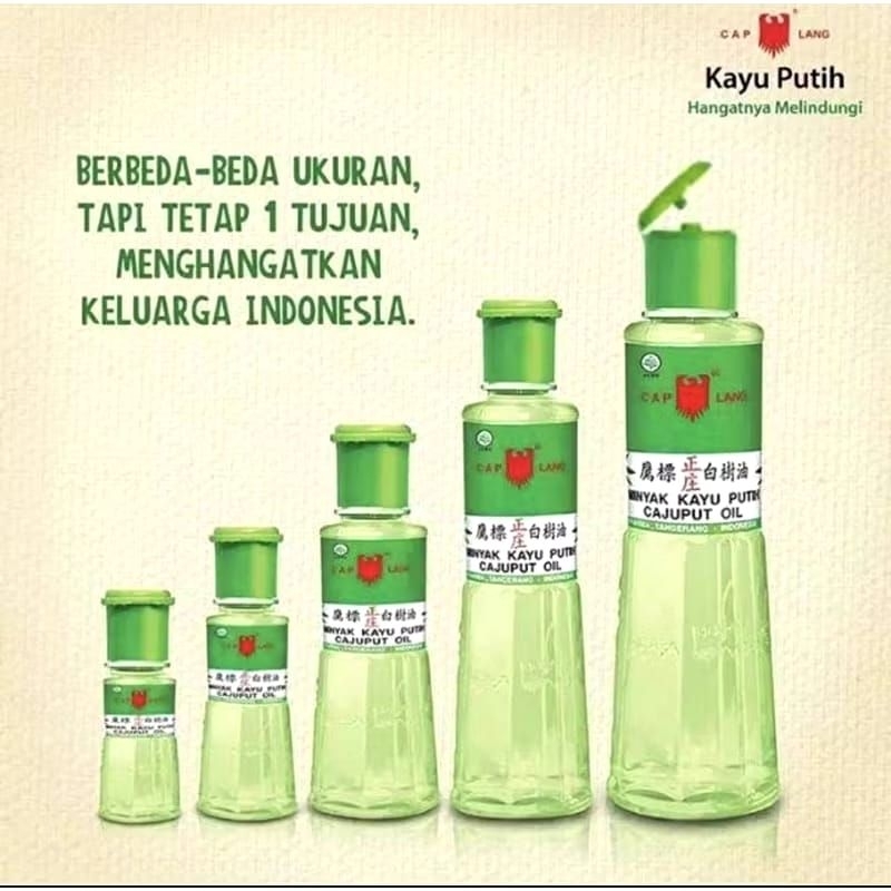 Minyak kayu putih caplang 30ml kayu putih caplang