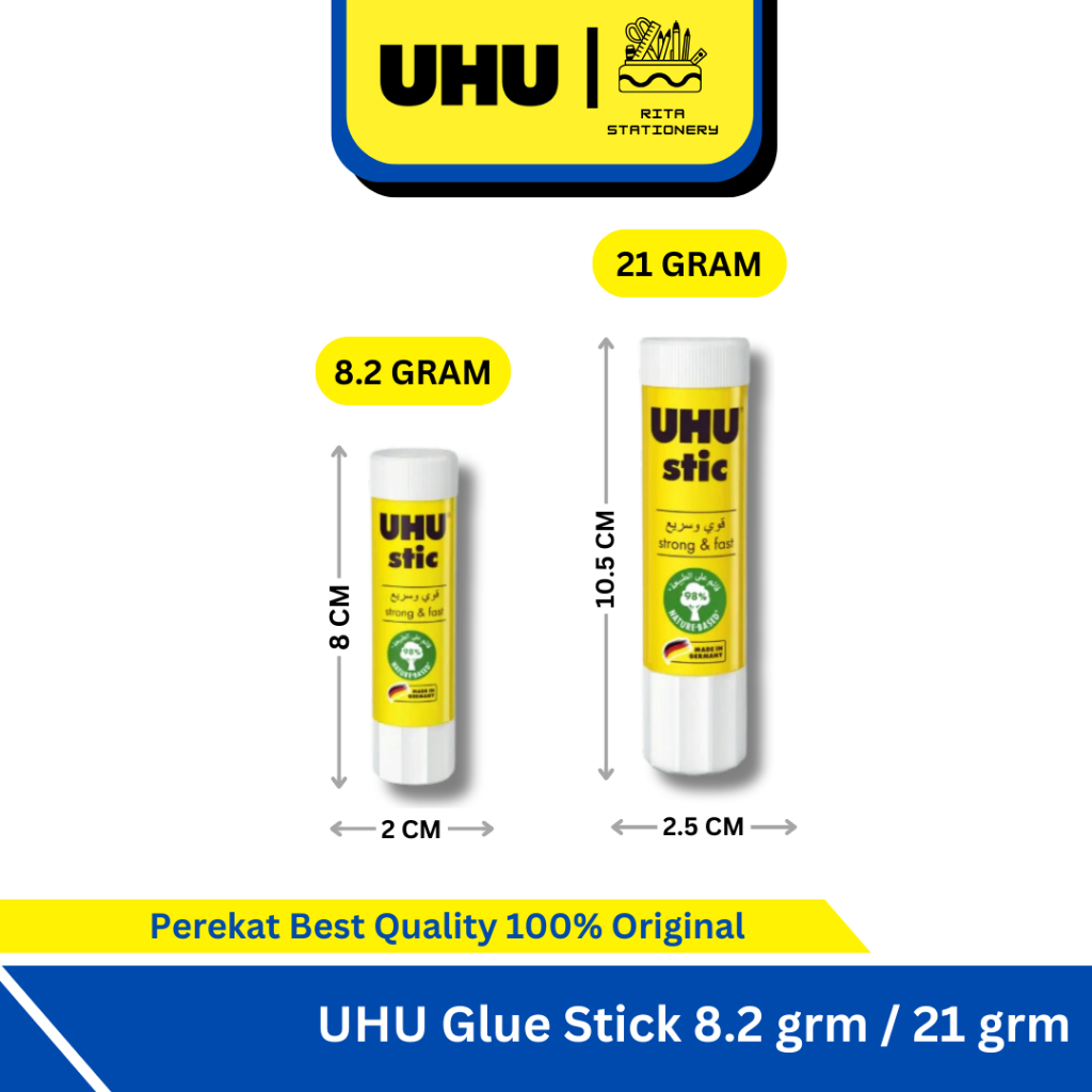 

UHU Stic Glue Stick - Lem Stik Kertas