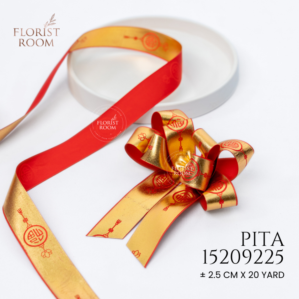 

PIta 15209225 ±2.5cm x 10yard - Pita Imlek