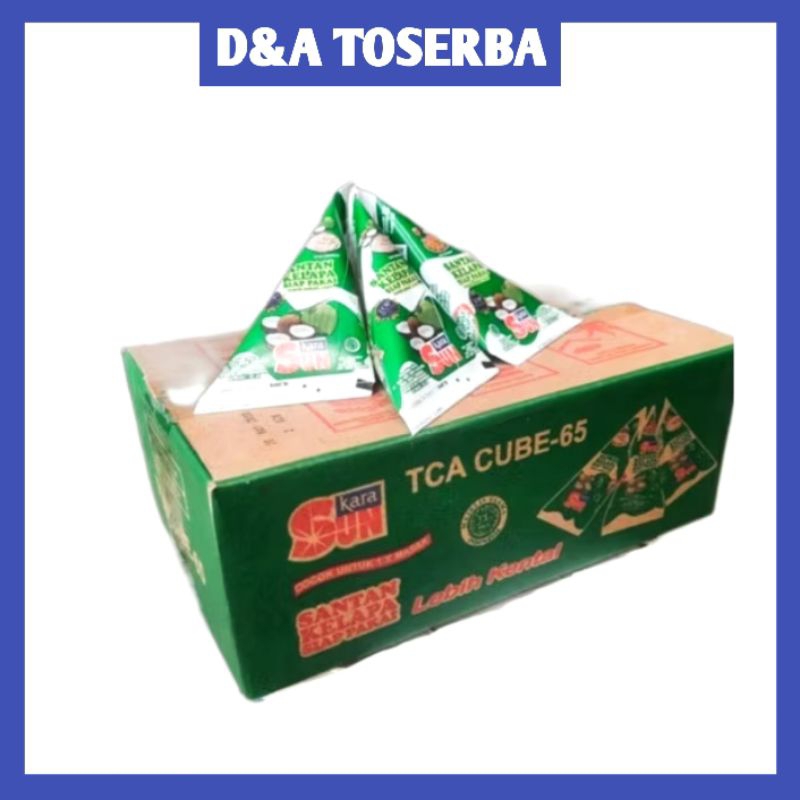 

Santan Kelapa Sun Kara Tca asli 65ml dus (36pcs)(Sun Kara)