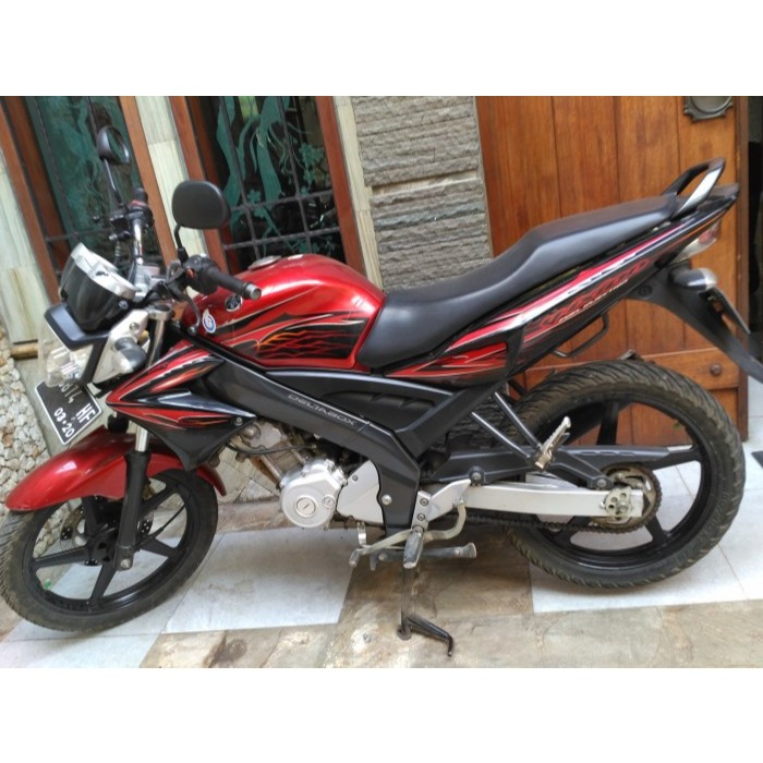 Stiker Striping Sticker Motor Yamaha Vixion Old 2010 List Les Body Motor Yamaha Vixion Old 2010
