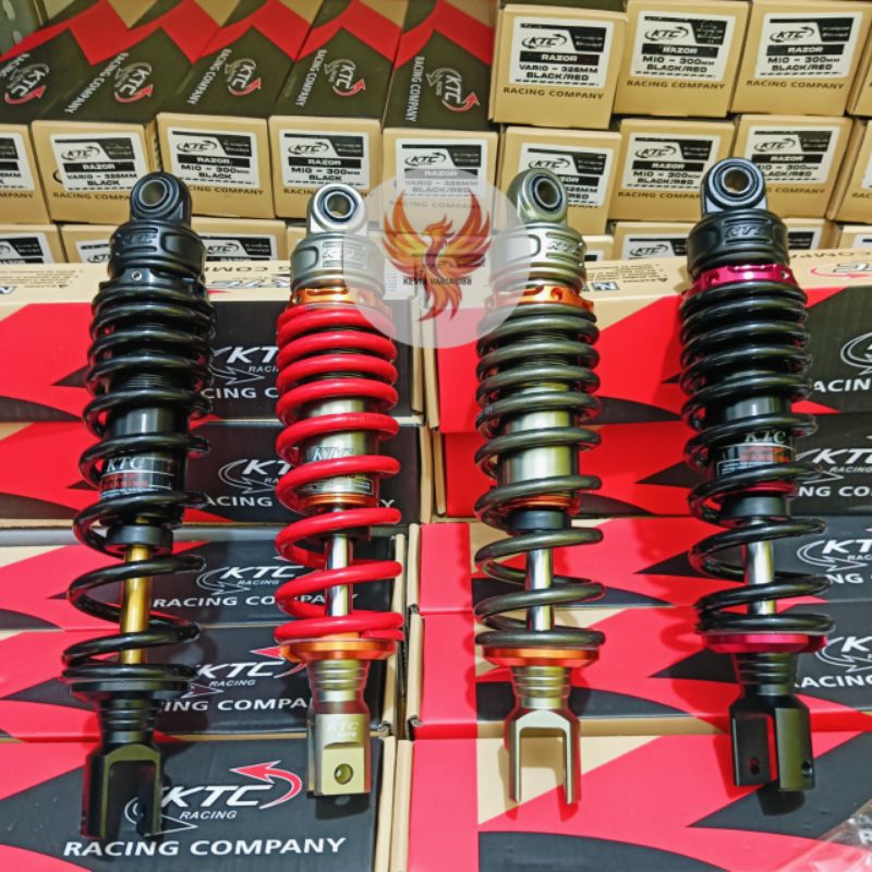 SHOCKBREAKER KTC RAZOR NON KLIK NEW MODEL VARIO/BEAT/SCOOPY/GENIO/MIO/FINO ORIGINAL KTC