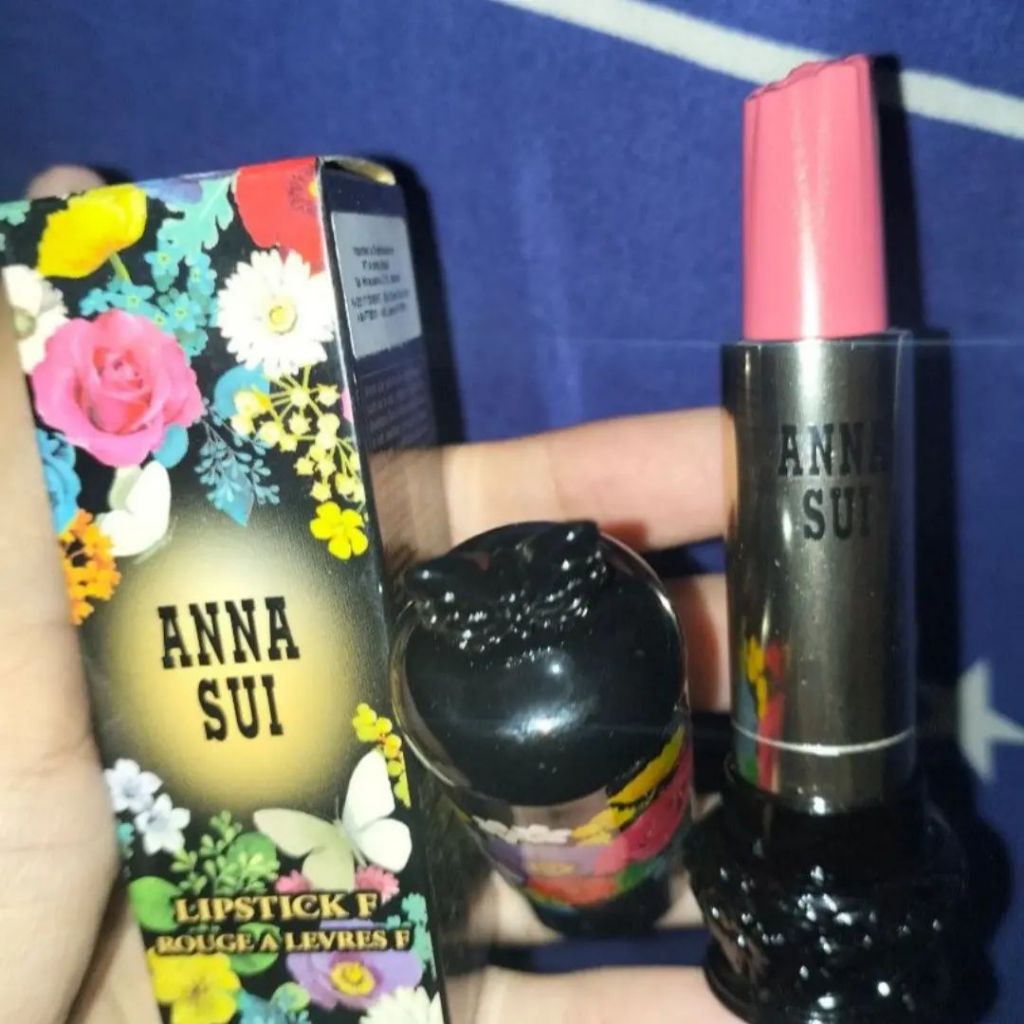 Anna sui black rouge lipstick preloved