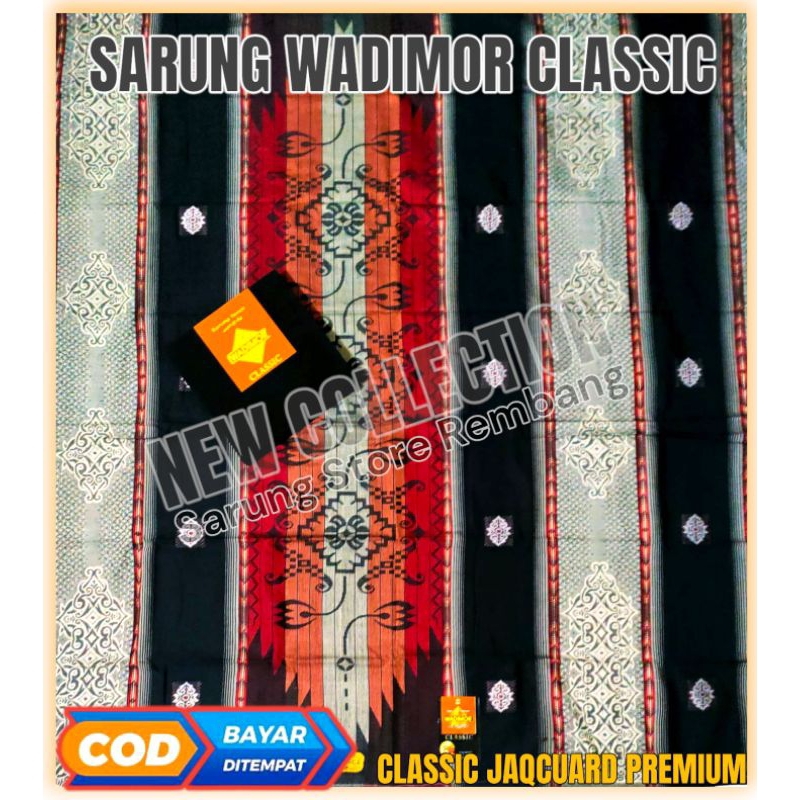 Sarung Wadimor Jacquard Classik Original, Sarung Wadimor Motif BHS Termurah, Sarung Wadimor Motif So