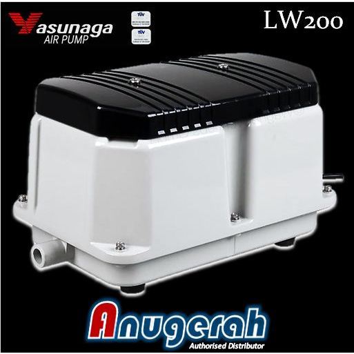 Yasunaga LW200 Pompa Udara Blower Air Pump