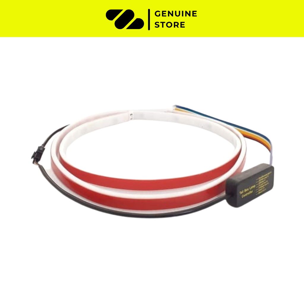 Lampu LED Mobil Bagasi RGB Strip 120 CM 12 Volt