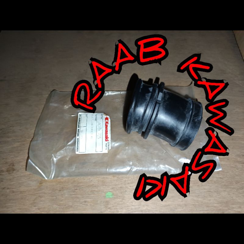 karet karburator eliminator bn175 original kawasaki