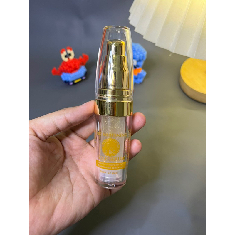 LBC- Whitening Gold Serum 10gr