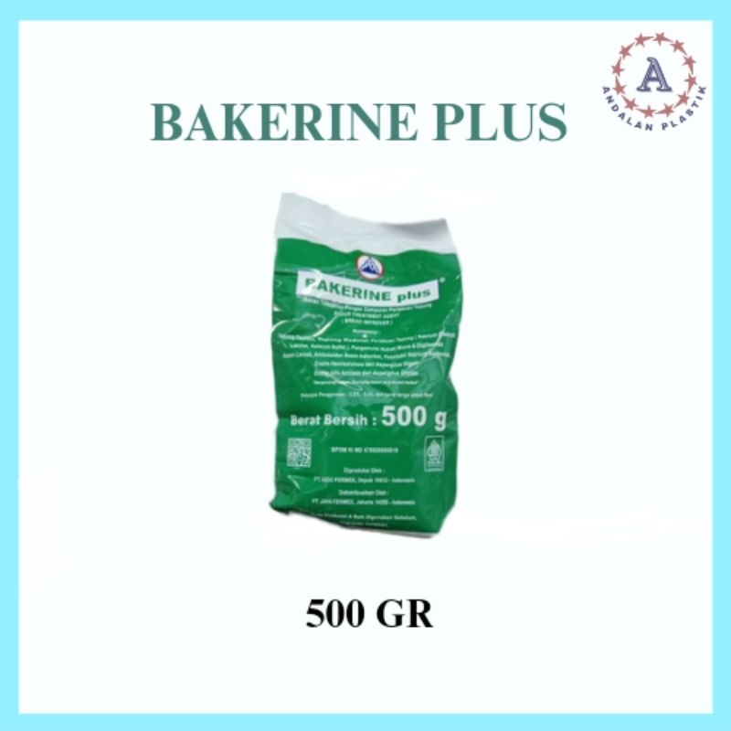 

Pelembut Roti Bakerine Plus 500gr