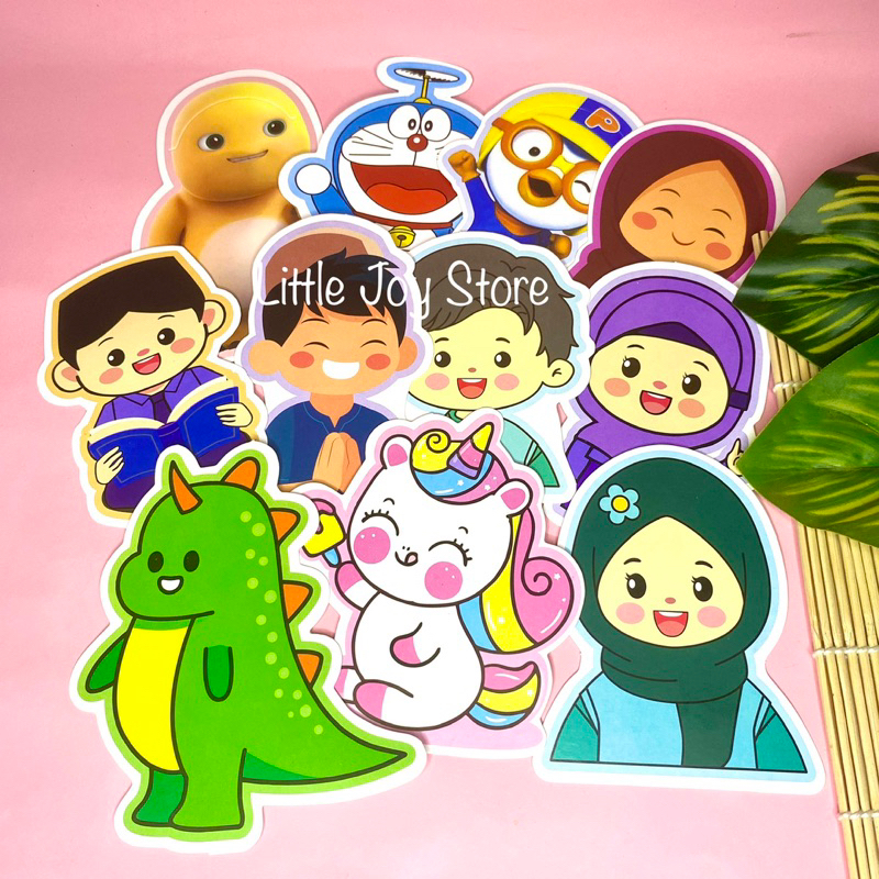 

AMPLOP LEBARAN 3D / AMPLOP 3D KARAKTER 2 SISI KUALITAS PREMIUM