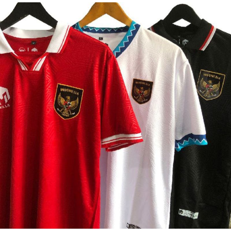Jersey Mills timnas Indonesia/Jersey Timnas murah/Jersey sepak bola