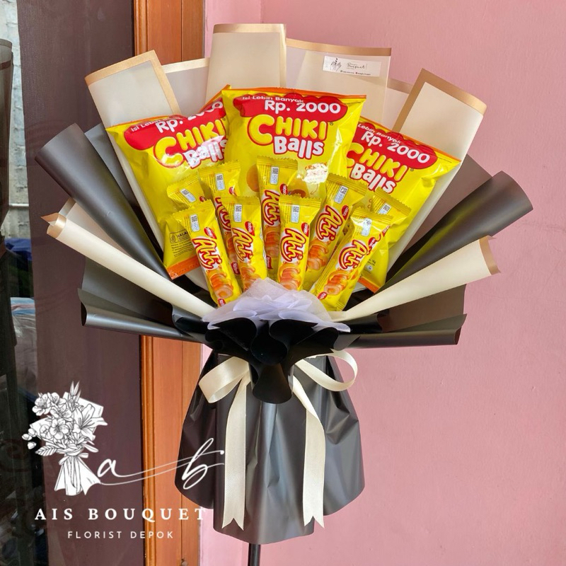 

buket snack || bucket snack || bouquet snack