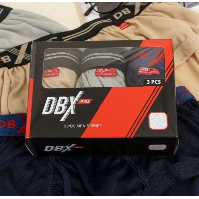 DBX PRO - cd  pria dewasa - celana dalam pria murah -celana dalam pria -DBX PRO