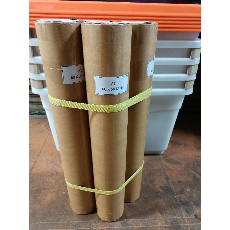 

Kertas HVS Plotter ukuran khusus 60 cm x 50 meter tebal 80 gram DIAMANT
