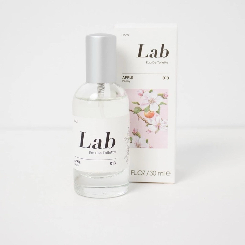 Parfum MINISO Lab Eau De Toilette Parfum Jasmine Parfum Cedarwood Parfum Bergamot Parfum Wanita Mini
