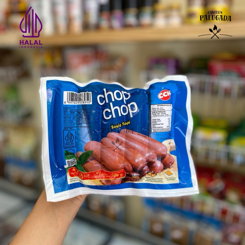

Chop-Chop Sosis All Varian