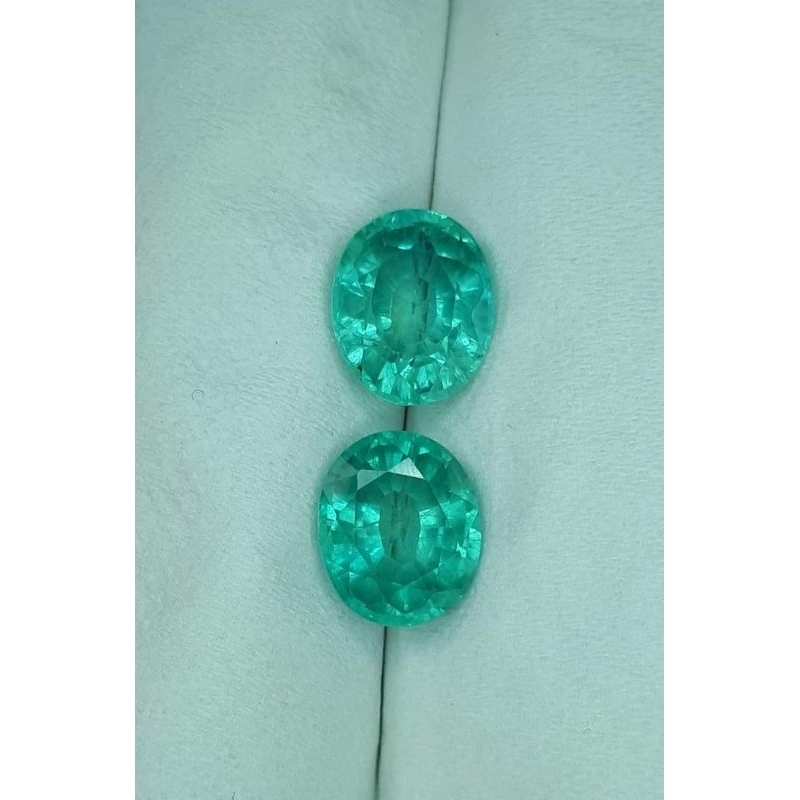 Cincin Batu Permata Natural Zamrud Catam Super Istimewa