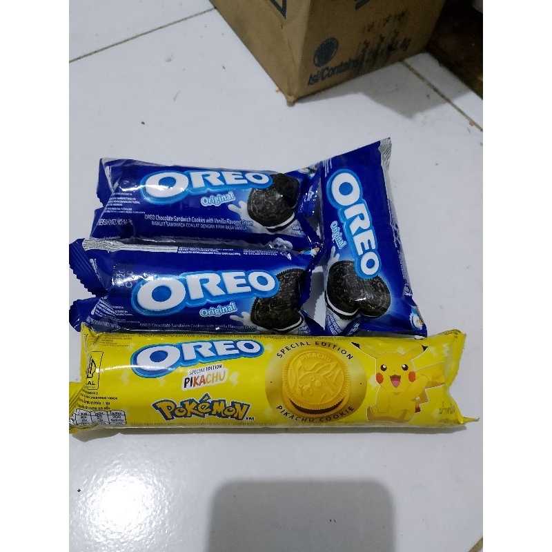 

oreo pokemon dan Oreo ORI