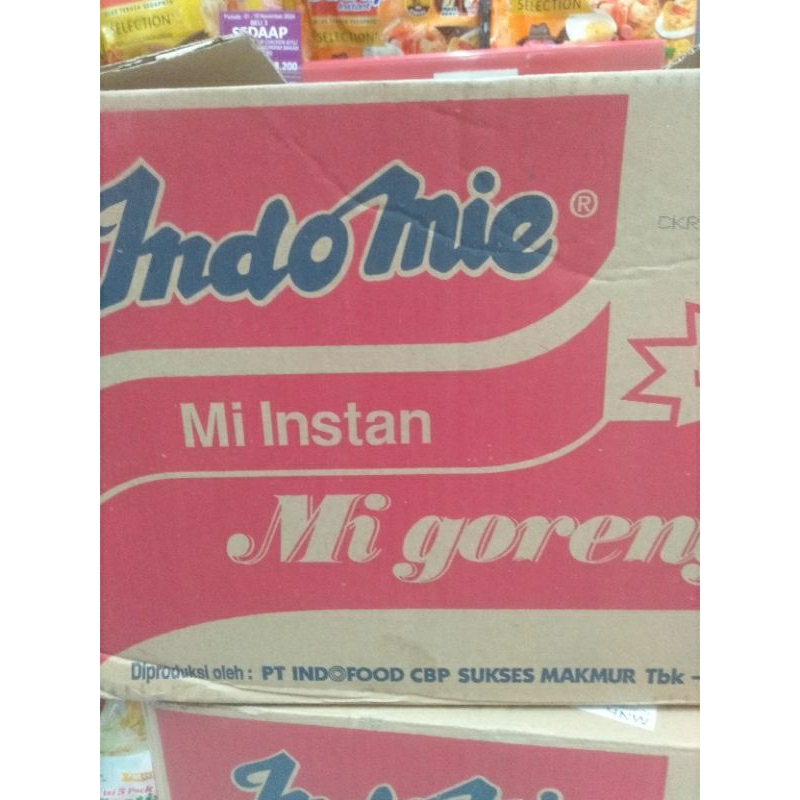 

indomie goreng per 1 dus isi 40 pcs
