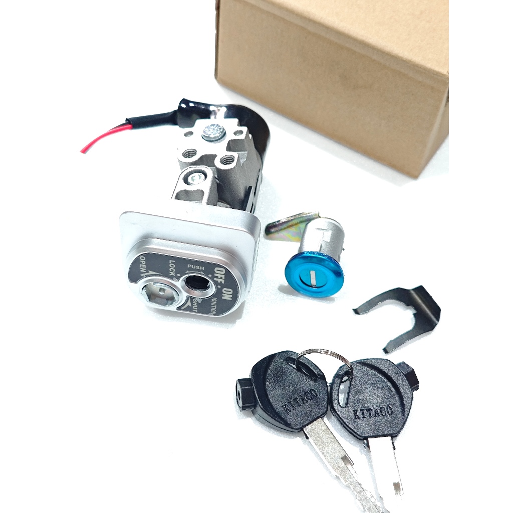 Kunci Kontak Assy Set Revo Absolute Logam Original