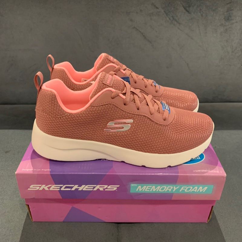 SKECHERS DYNAMIGHT 2.0 DARK ROSE WOMENS