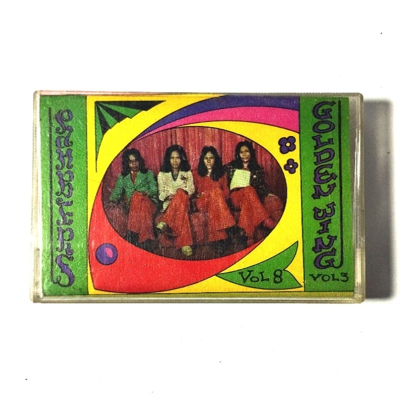 kaset pita panbers vol. 8 / golden wing vol. 3