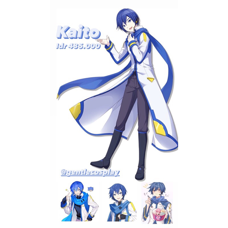 kostum Kaito
