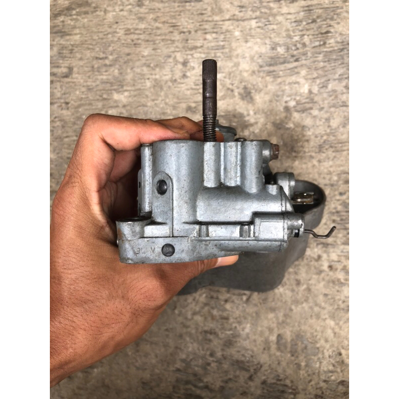 karbu vespa excel 20/20 original dellorto bukan spaco