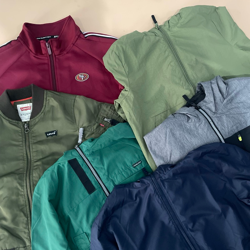 Parasut Bomber Parka Jaket Anak Kids Toddler preloved/second original