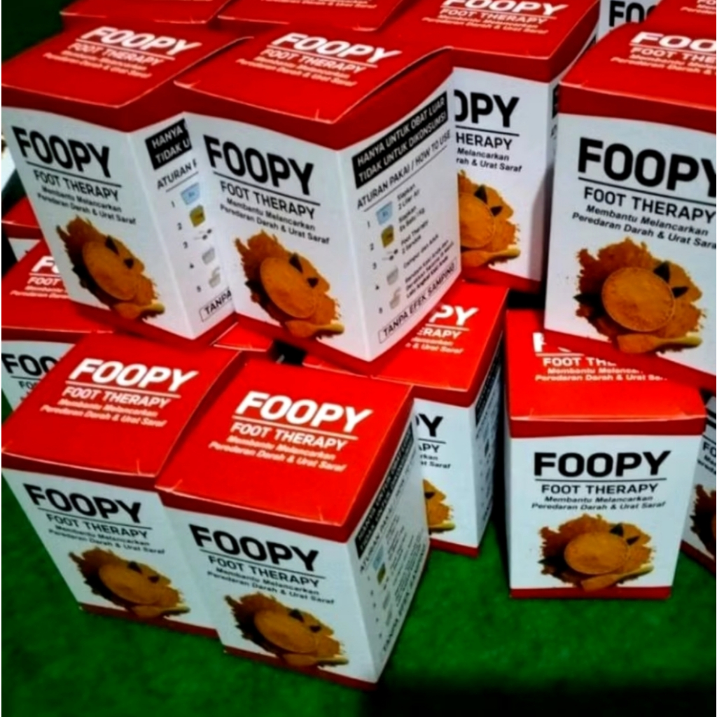 foopy foot therapy RAMUAN DAYAK herbal Untuk Terapi Rendam Kaki dan Tangan