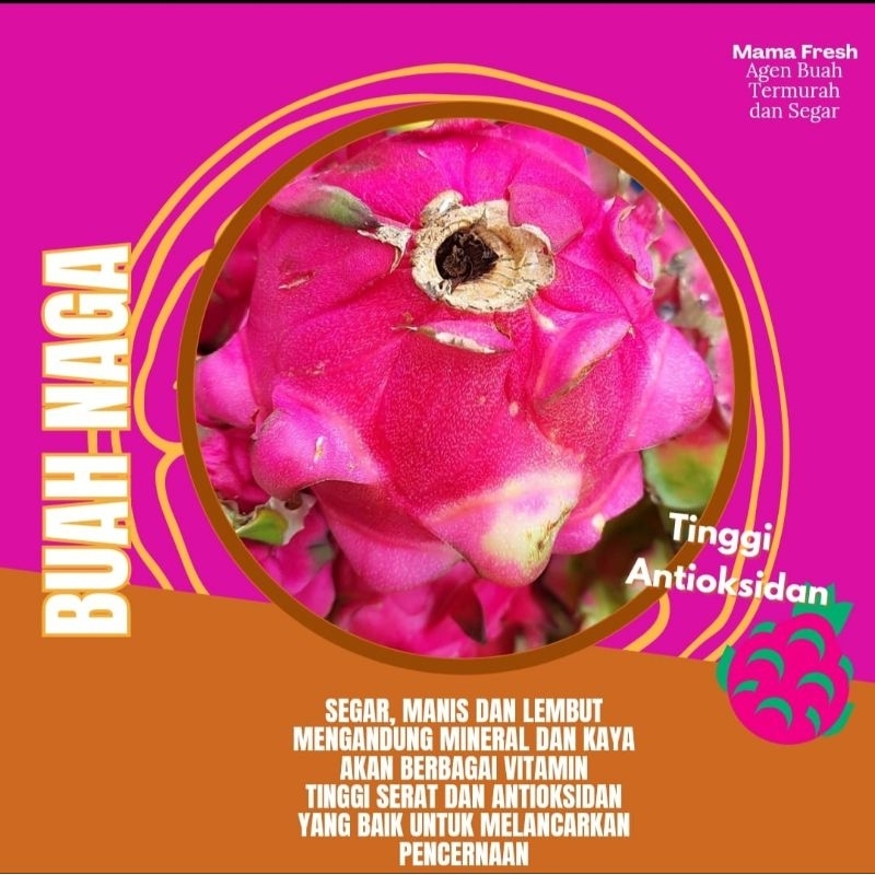 

Buah naga / buah naga merah