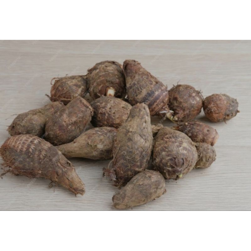 

ubi kimpul/ talas grad A berat 1kg obat diabetes