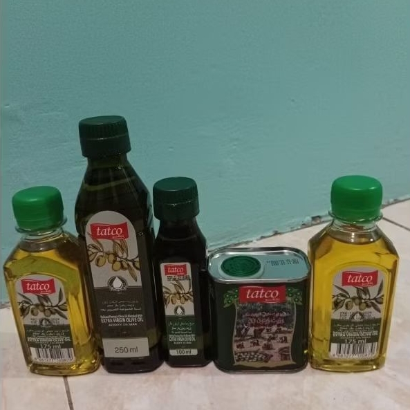 MINYAK ZAITUN TATCO asli ARAB